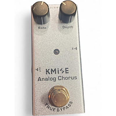 Used Kmise ANALOG CHORUS Effect Pedal