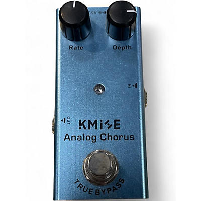 Used Kmise ANALOG CHORUS Effect Pedal
