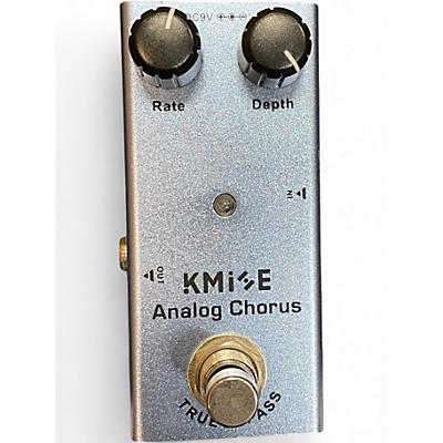 Used Kmise ANALOG CHORUS Effect Pedal