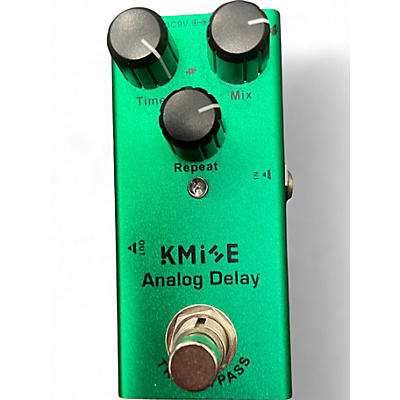 Used Kmise ANALOG DELAY Effect Pedal