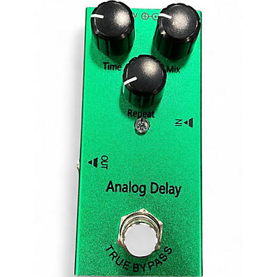 Used Kmise ANALOG DELAY Effect Pedal