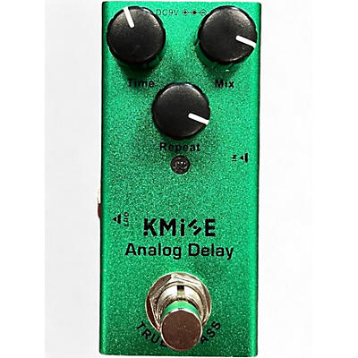 Used Kmise ANALOG DELAY Effect Pedal
