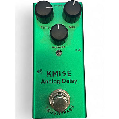 Used Kmise ANALOG DELAY Pedal
