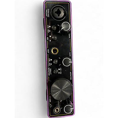 Used Kmise AUDIO INTERFACE 2I2 Audio Interface