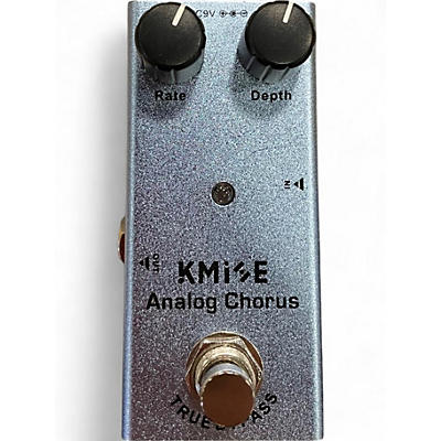 Used Kmise Analog Chorus Effect Pedal