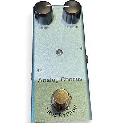Used Kmise Analog Chorus Effect Pedal