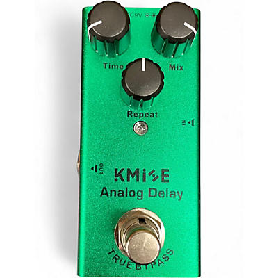 Used Kmise Ananlog Delay Effect Pedal