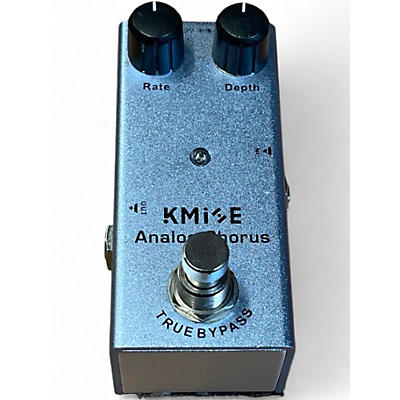 Used Kmise Anolog Chorus Effect Pedal