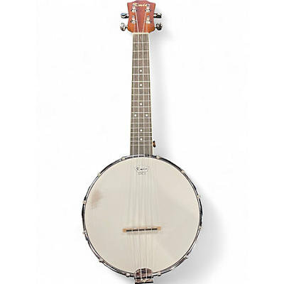 Used Kmise BANJOLELE Natural Banjolele