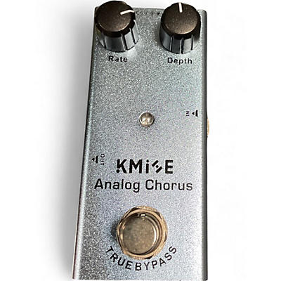 Used Kmise CHORUS Effect Pedal