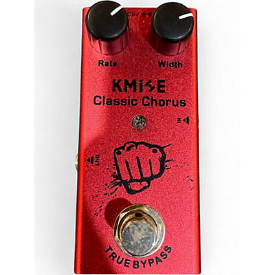 Used Kmise CLASSIC CHORUS Effect Pedal
