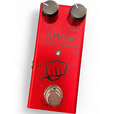 Used Kmise CLASSIC CHORUS Effect Pedal