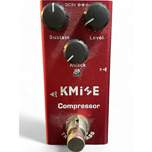 Kmise Used Kmise COMPRESSOR Effect Pedal