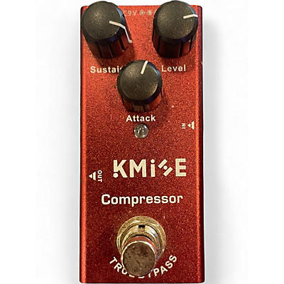 Used Kmise COMPRESSOR Effect Pedal