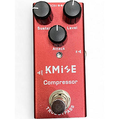Used Kmise COMPRESSOR Effect Pedal