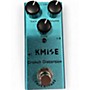 Used Kmise CRUNCH DISTORION Effect Pedal