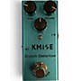 Used Kmise CRUNCH DISTORTION Effect Pedal