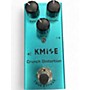 Used Kmise CRUNCH DISTORTION Effect Pedal