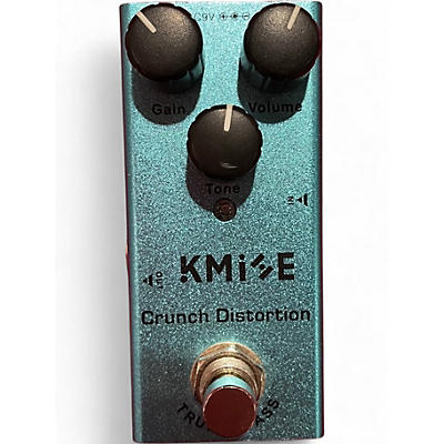 Used Kmise Crunch Distortion Effect Pedal