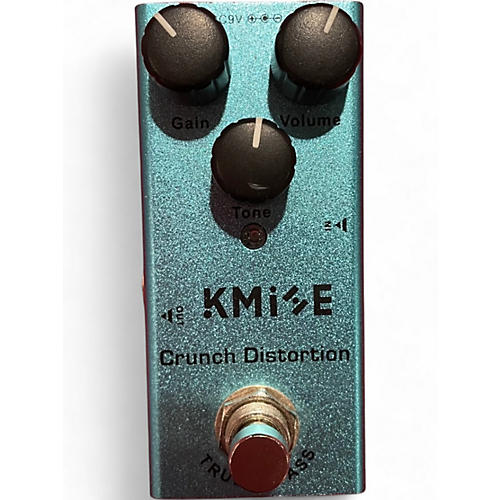 Used Kmise Crunch Distortion Effect Pedal