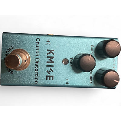 Used Kmise Crunch Distortion Effect Pedal
