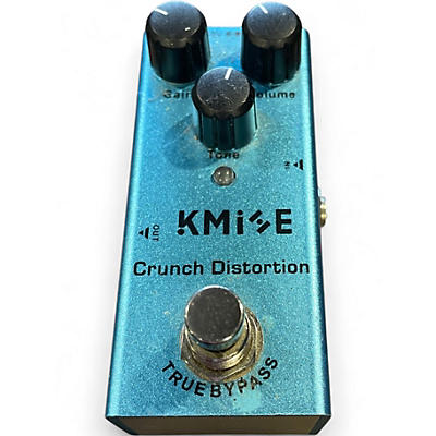 Used Kmise Crunch Distortion Effect Pedal