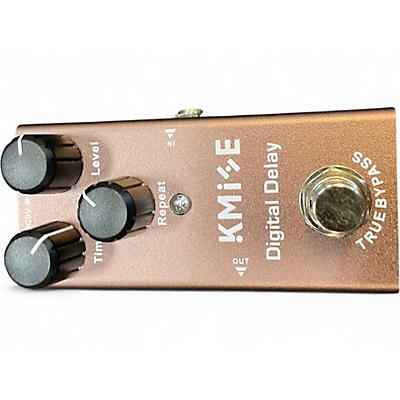Used Kmise DELAY DELAY Effect Pedal