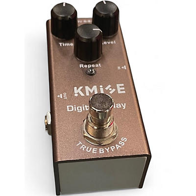 Used Kmise DIGITAL DELAY Effect Pedal