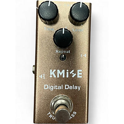 Used Kmise DIGITAL DELAY Effect Pedal