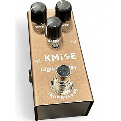 Used Kmise DIGITAL DELAY Effect Pedal