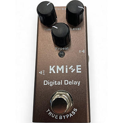 Used Kmise DIGITAL DELAY Effect Pedal