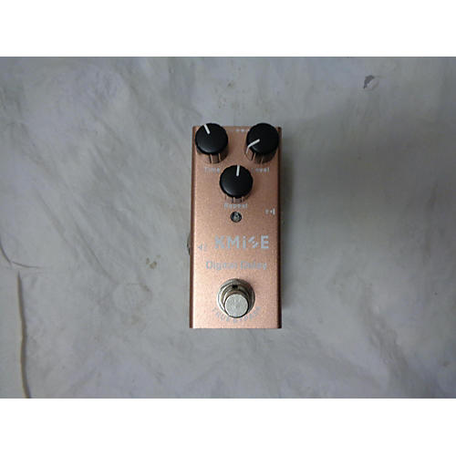 Used Kmise Digital Delay Effect Pedal