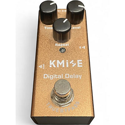 Used Kmise Digital Delay Effect Pedal
