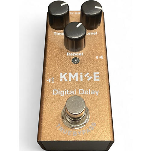 Used Kmise Digital Delay Effect Pedal