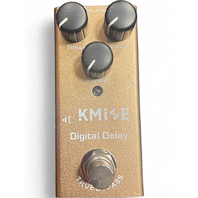 Used Kmise Digital Delay Effect Pedal