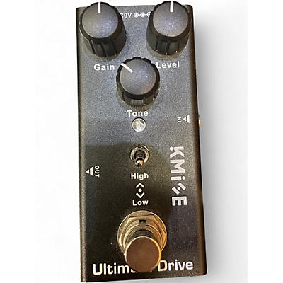Used Kmise Digital Delay Effect Pedal