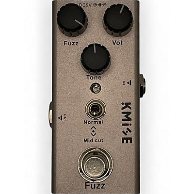 Used Kmise FUZZ Effect Pedal