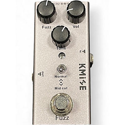 Used Kmise Fuzz Effect Pedal