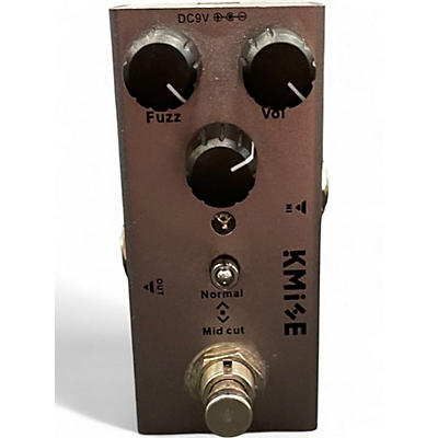 Used Kmise Fuzz Effect Pedal