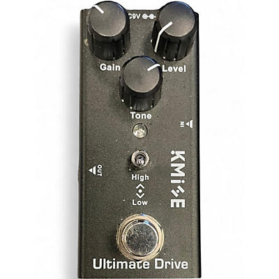 Used Kmise KM-02 ULTIMATE DRIVE Effect Pedal