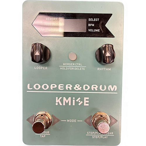 Used Kmise LOOPER AND DRUM Pedal
