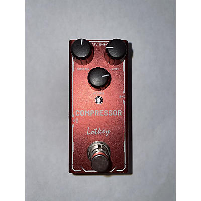 Kmise Used Kmise Lotkey Commpressor Effect Pedal