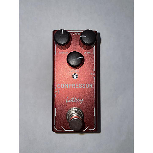 Kmise Used Kmise Lotkey Commpressor Effect Pedal