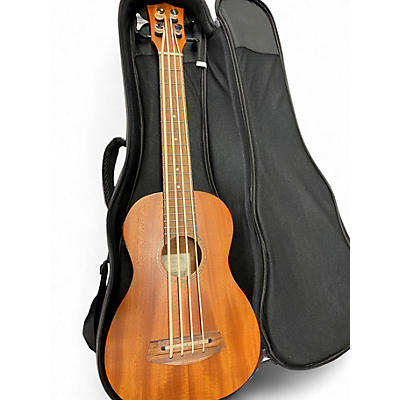 Used Kmise M12449 Natural Ukulele