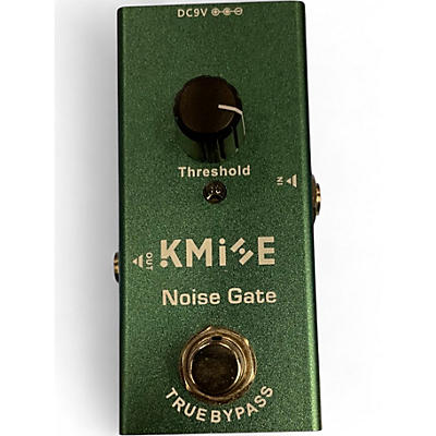 Used Kmise NOISE GATE Effect Pedal