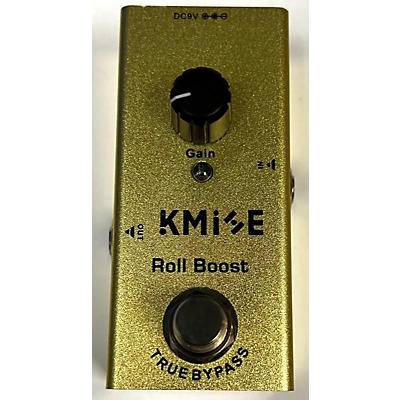Used Kmise Roll Boost Effect Pedal