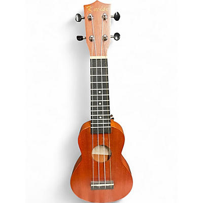 Used Kmise Soprano mi3674 Natural Ukulele