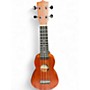 Used Kmise Soprano mi3674 Natural Ukulele Natural