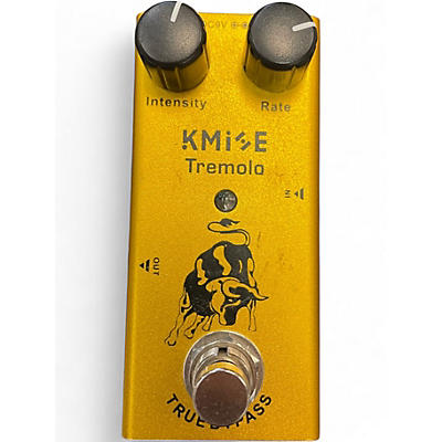 Used Kmise TREMOLO Effect Pedal