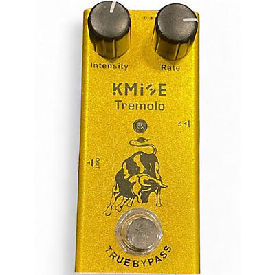 Used Kmise Tremolo Effect Pedal